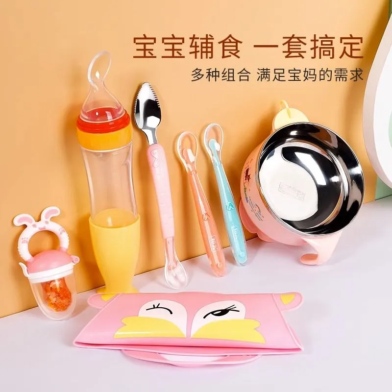 Premium Baby Feeding Set | Complete Safe Feeding Solution for Babies